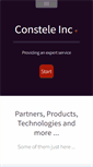 Mobile Screenshot of constele.com